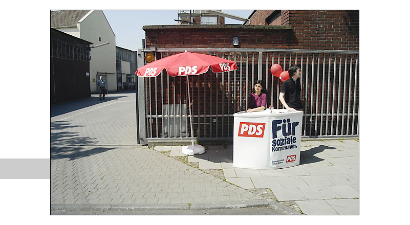 Wahlen, Foto: Manfred Wegener, Köln